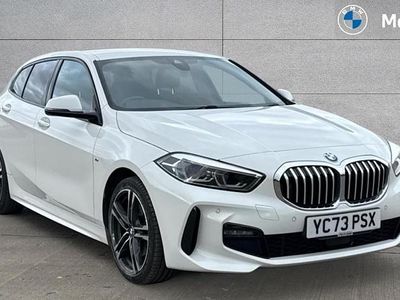 Used BMW 118 M Sport 136 HP (100 kW) 2023 White Hatchback