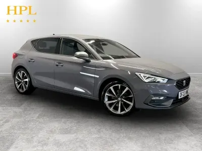 Used Seat Leon FR Sport 150 HP (110 kW) 2023 Grey Hatchback