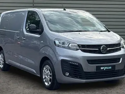 Used Vauxhall Vivaro Sportive 145 HP (106 kW) 2022 Grey MPV