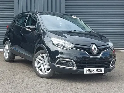 Begagnad Renault Captur Dynamique 90 HK (66 kW) 2016 Svart SUV