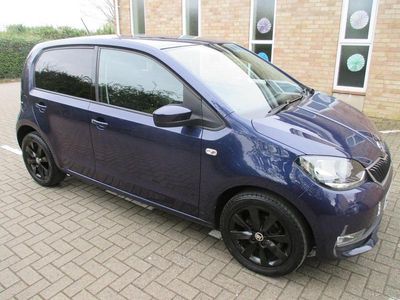 Used Skoda Citigo Colour Edition 2017 Blue Hatchback
