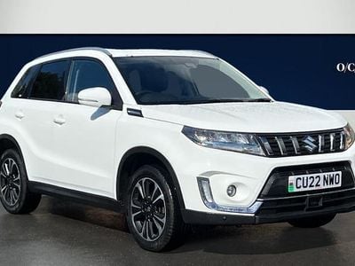 Gebraucht Suzuki Vitara SZ5 129 PS (94 kW) 2022 Weiß SUV