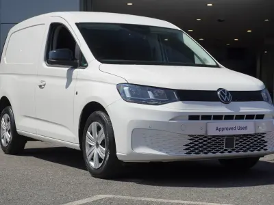 Used VW Caddy 122 HP (89 kW) 2025 White MPV