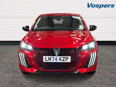 Used Peugeot 208 Allure 101 HP (74 kW) 2024 Red Hatchback
