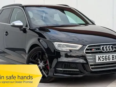Used Audi S3 Sportback