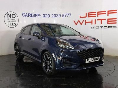 Used Ford Puma ST-Line X 125 HP (91 kW) 2022 SUV