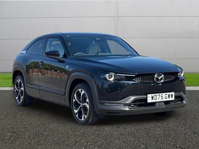 Ny Mazda MX30 Exclusive-Line 170 HK (125 kW) 2025 Svart SUV