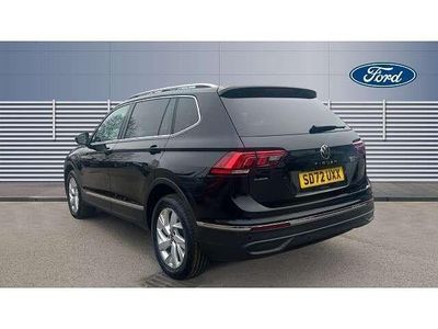 Used VW Tiguan Allspace Life 150 HP (110 kW) 2022 Black SUV