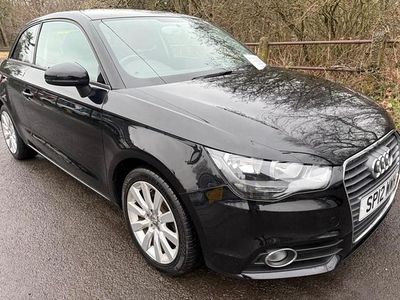 Black Used 2012 Audi A1 Sport Hatchback | £6,895 (Fair price)