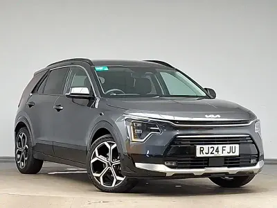 Used Kia Niro 139 HP (102 kW) 2024 Grey SUV