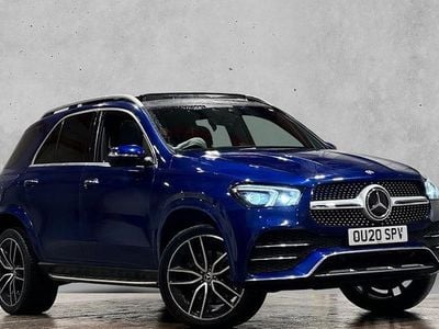 Used Mercedes GLE400 AMG line 330 HP (242 kW) 2022 Estate