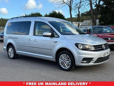 Silver Used 2017 VW Caddy Maxi Life Life MPV | £16,995 (Expensive)