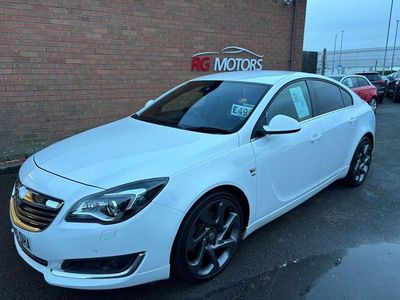 White Used 2015 Vauxhall Insignia SRi Hatchback | £4,995 (A bit pricey)