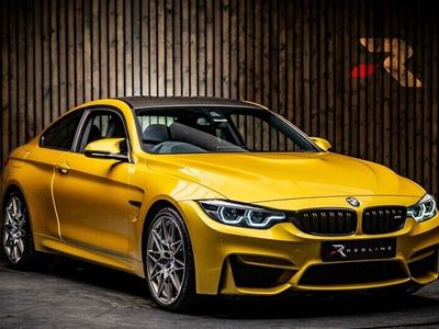 used BMW M4 3.0 BiTurbo Competition DCT Euro 6 (s/s) 2dr 1 OWNER+CERAMICS+HUD+MORE Coupe