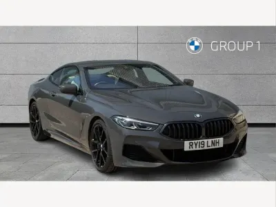 Used BMW 840 Coupé Comfort Edition 315 HP (231 kW) 2019 Grey Coupe
