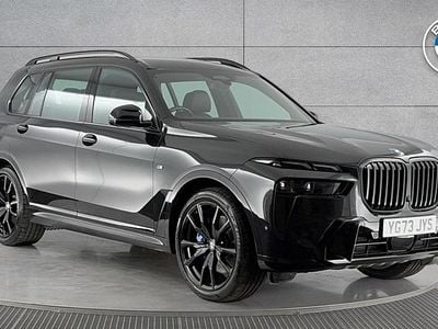 Used BMW X7 M Sport 347 HP (255 kW) 2024 Black SUV