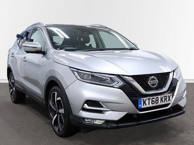 Silver Used 2019 Nissan Qashqai Tekna SUV | £10,690 (Good price)