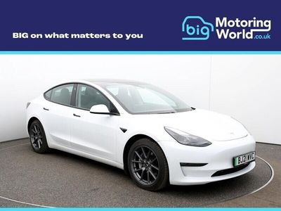 used Tesla Model 3 (Dual Motor) Long Range Saloon 4dr Electric Auto 4WDE (346 ps) Panoramic Roof