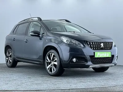 Used Peugeot 2008 GT-line 2017 Grey SUV