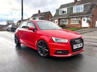 Used 2017 Audi A1 Sportback Black Edition Hatchback | £7,750 (Fair price)