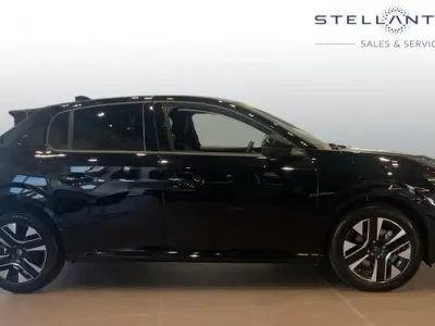 New Peugeot 208 Allure 99 HP (72 kW) 2026 Black Hatchback