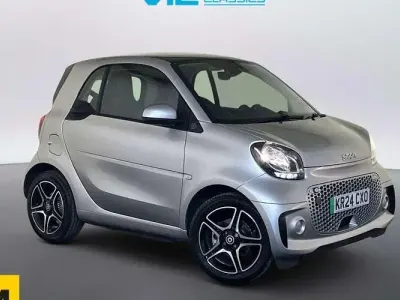 Used Smart ForTwo Coupé Premium 60 kW (82 HP) 2024 Silver Hatchback