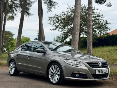 Used VW CC GT 140 HP (102 kW) 2009 Brown Sedan