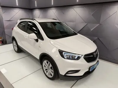 Used Vauxhall Mokka X Design Edition 140 HP (102 kW) 2017 White SUV