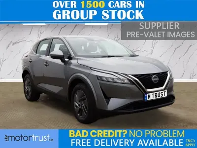 Used Nissan Qashqai Acenta Premium 2024 Grey SUV