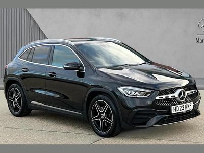 Black Used 2023 Mercedes GLA200 Executive SUV | £27,490 (Fair price)