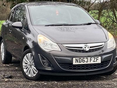 Used Vauxhall Corsa 2013 Grey Hatchback