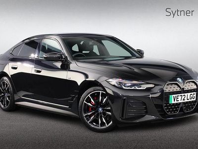 Used BMW i4 Shadowline 394 kW (537 HP) 2022 Black Sedan