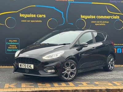 Used Ford Fiesta ST-Line 95 HP (69 kW) 2020 Black Hatchback