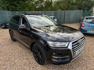 Begagnad Audi Q7