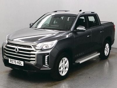 New Ssangyong (KGM) Musso 202 HP (148 kW) 2025 Grey Pickup