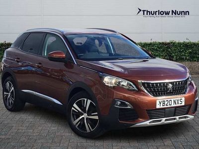 used Peugeot 3008 1.2 PureTech Allure SUV 5dr Petrol Manual Euro 6 (s/s) (130 ps) Hatchback