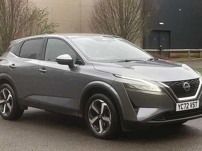 Grey Used 2022 Nissan Qashqai N-Connecta SUV | £16,390 (Fair price)