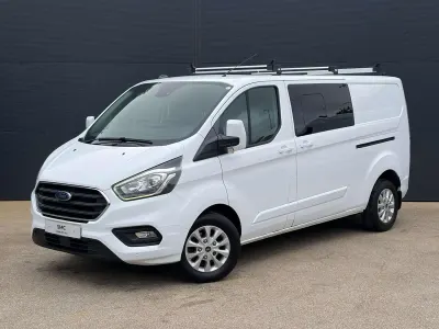 Used Ford Transit Custom Limited 170 HP (125 kW) 2020 White Van