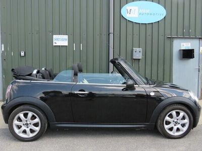 used Mini ONE One 1.62 DOOR Convertible 2010