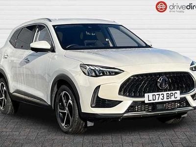White Used 2023 MG HS Trophy SUV | £16,999 (Fair price)