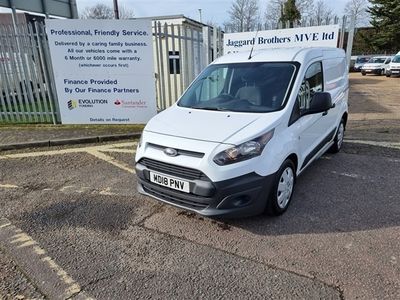 used Ford Transit Connect 1.5 TDCi 200 Panel Van 5dr Diesel Manual L1 H1 (120 g/km, 74 bhp)