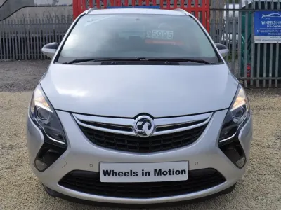Used Vauxhall Zafira