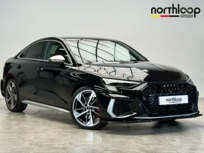 Used Audi A3 Design 190 HP (139 kW) 2021 Black Sedan
