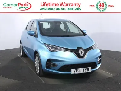 Used Renault Zoe