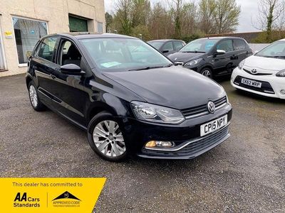 Used VW Polo SE 2015 Deep black pearl metallic