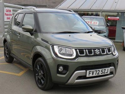 Used Suzuki Ignis SZ5 83 HP (61 kW) 2022 Green SUV