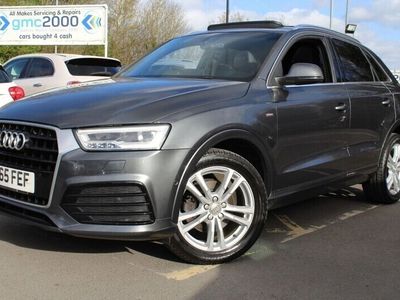 used Audi Q3 2.0L TDI QUATTRO S LINE 5d 182 BHP