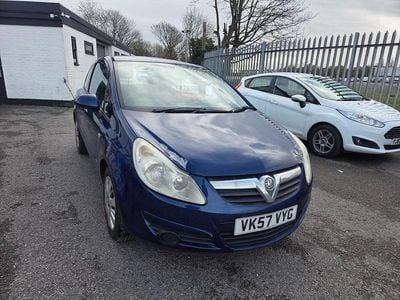Second-hand Vauxhall Corsa Club 79 CP (58 kW) 2007 Albastru Hatchback