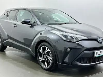 Used Toyota C-HR Design 122 HP (89 kW) 2023 Grey SUV