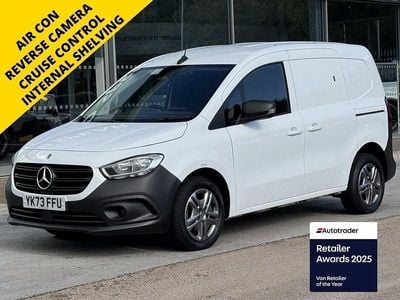 White Used 2023 Mercedes Citan 110 Progressive | £13,490